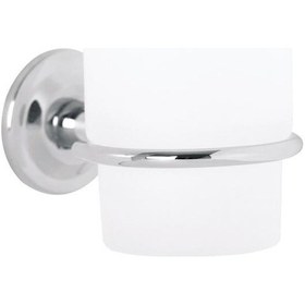 Resim Serel Lale 140101003 Cam Krom Diş Fırçalık Gri 