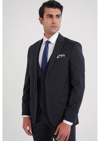 Resim Tk 926 Takım Slim Lacivert Lacivert 