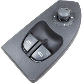 Resim PEUGEOT BOXER 2 2002-2006 CAM AÇMA DÜĞMESİ AYNA AYAR ANAHTARI 