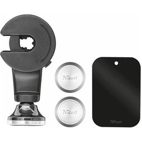 Resim Trust 22586 Manyetik Telefon Tutucu - Siyah 