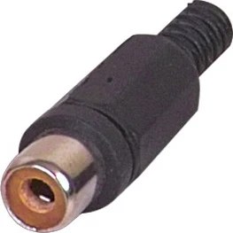 Resim Tos Fiş Dişi Plastik-Siyah (4767) - 1OL7721-4124 