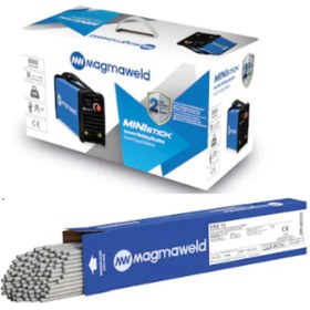 Resim Magmaweld Ministick 140 Amper Kaynak Makinesi, Esr13 Rutil Elektrod 3,25 MM 