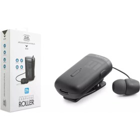 Resim Subzero SW58 Makaralı Titreşimli Bluetooth Kulaklık | 20 Saat Pil + Boyun Askılı + Gürültü Engelleme 