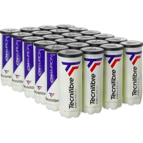 Resim Tecnifibre Champion 3'lü Koli 24 Kutu Tenis Topu 