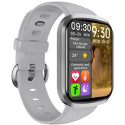 Resim Samsung Uyumlu Galaxy Buds+ Pembe Bluetooth Kulaklık Smartwatch Gri Akıllı Saat 