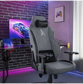 Resim Riftwalker Ergonomik Oyuncu Koltuğu Gri 