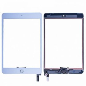 Resim Kadrioğlu İPad Mini 4 A1550 A1538 Dokunmatik Touch Ön Cam 