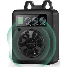 Resim Evcil Köpek Kovucu Otomatik Ultrasonik Havlama Kontrolü Köpek 