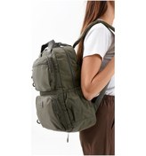 Resim Ultra Hafif Şik Ve Su Geçirmez Orta Boy Sırt Çantası Haki Yeşil Model: 571-13-9f Haki 