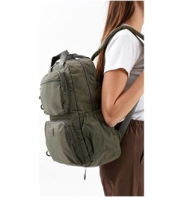 Resim Ultra Hafif Şik Ve Su Geçirmez Orta Boy Sırt Çantası Haki Yeşil Model: 571-13-9f Haki 