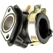 Resim Scooter 125 / 150 Cc Karbüratör Manifoldu - Tek Çıkış 