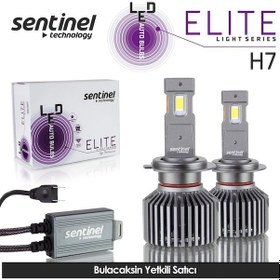 Resim Sentinel Elite H7 Led Xenon Ampülü 65w 12v 12000 Lumen 6500 Kelvin Beyaz Işık 