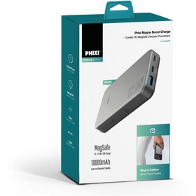 Resim Phixi Force PW35 MagSafe Powerbank 10000mAh 22.5W Hızlı Şarj 