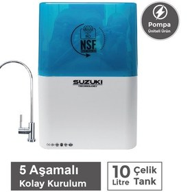 Resim Suzukı Technology Pompalı Su Arıtma Cihazı Alpha Plus Model 