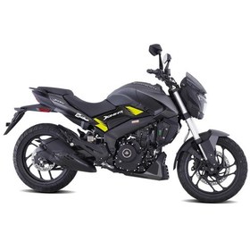 Resim Bajaj Dominar 250 - 400 Orta Şase Üstü Plastik Motosiklet Kaplama Sticker Etiket Modeli - Neon Sarı Yeşil 
