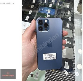 Resim Apple iPhone 12 Pro Max İkinci El TR | 256 GB | Mavi 