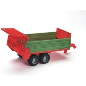 Resim Bruder Römork (Yeşil-Kirmizi) BR02209 