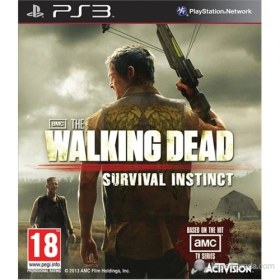 Resim Activision Walking Dead PS3 