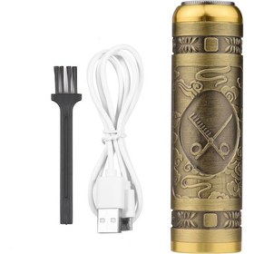 Resim Moveevo Elektrikli Tıraş Makinesi Kablosuz Tıraş Jileti Sakal Düzeltici Usb Şarj Edilebilir Erkekler İçin Tıraş Makinesi 