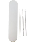 Resim Dolıty 3 Adet Taşınabilir Paslanmaz Çelik Kulak Temizleme 