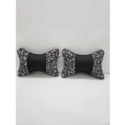 Resim Dalmaçya Taşlı Boyun Yastığı 