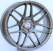 Resim R1 Wheels 19 inç 5*120 ET25 Füme Jant Takımı (J-244) 