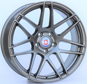 Resim R1 Wheels 19 inç 5*120 ET18 Füme Jant Takımı (J-1390) 