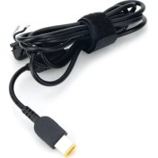 Resim Efiks Lenovo Ideapad Yoga Bakır Oranı Yüksek 1.8 Metre Adaptör Dc Kablo 