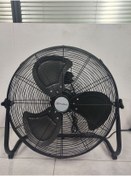 Resim MUZEKO Mzk-20sh Yer Tipi 150w Siyah Sanayi Vantilatör 