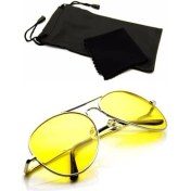 Resim Modacar 6 Adet Metal Çerçeve Gece Sürüş ve Sis Gözlüğü 422550 