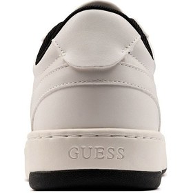 Resim Guess Erkek Ayakkabı Fmpvınele12-whblk Beyaz 