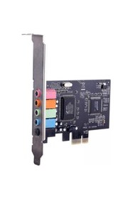 Resim KEEPRO Pci express x1 ses kartı pci exp 5.1 ses kartı 