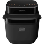 Resim GRUNDIG FRY 8420 AirFit+ Buhar Destekli Airfryer Antrasit 