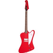 Resim Epiphone 1963 Firebird I Reissue Elektro Gitar (Cardinal Red) 