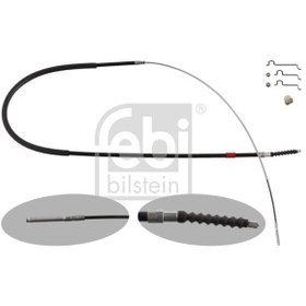 Resim FEBI 36674 El Fren Teli Sol Arka 1875Mm E39 