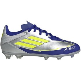 Resim Adidas F50 League FG/MG (IH0924) | Gri 