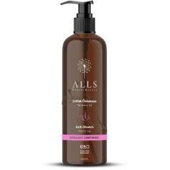 Resim Alls Biocosmetics Organik Anti Stretch Mark Çatlak Önlemeye Yardımcı Jel 350 ml 