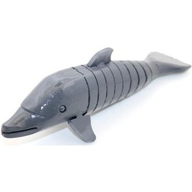 Resim Ahşap Sallanan Balık 