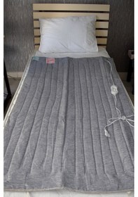 Resim Meltem Tek Kişilik Elektrikli Battaniye Çok Renkli Pamuk Kumaş 90 x 150 CM Çok Renkli 