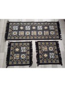 Resim Oto Koltuk Üstü Kilim 