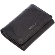 Resim Siyah Deri Kadın Cüzdan - S1CB00005815-D3H 