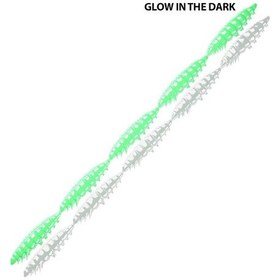 Resim Libra Lures Larva Multi Garlic Sarımsak Aromalı Glow Uv Green 2.5 Cm Suni Yem 