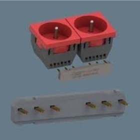 Resim Mutlusan 45x45 Priz Birleştirme Aparatı 