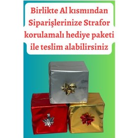 Resim Yılbaşı Temalı Bilek Destekli Mousepad 