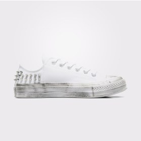 Resim Converse Chuck 70 Studded Kadın Beyaz Sneaker 