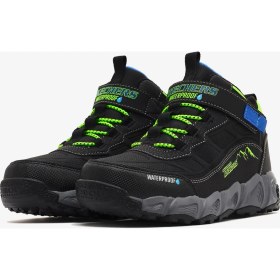 Resim Skechers Velocitrek Büyük Erkek Çocuk Siyah Bot 406447L Bblm 