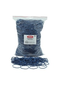 Resim Ekoset Kauçuk Paket Ambalaj Para Lastiği 70Mm Mavi 1Kg 