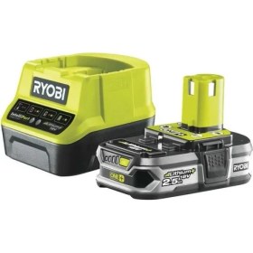 Resim Ryobi RC18120-125 18V 2.5AH Akü + Hızlı Şarj Cihazı (RB18L25) (5133003359) 