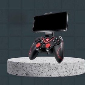 Resim Bluetooth Kablosuz Oyun Kumandası – Android, iOS, PC Uyumlu 