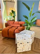 Resim S Home Design Concept Bellini Orta Modül Modüler Tekli Koltuk / Berjer, Babyface, Kiremit 